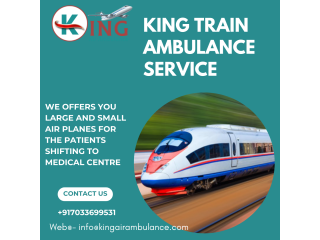 Avail King Train Ambulance Service In Chennai With A Healthcare Competent Doctor Team