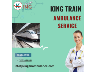 Choose A Life-Saving Medical Facility Through King Train Ambulance Service In Jamshedpur