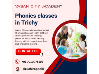 Phonics classes in Trichy