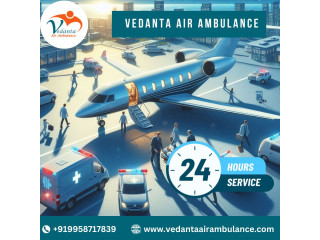 For the Life-Saving Medical Team Take Vedanta Air Ambulance Service in Chennai