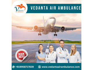 With Top-Class Medical Services Choose Vedanta Air Ambulance from Patna