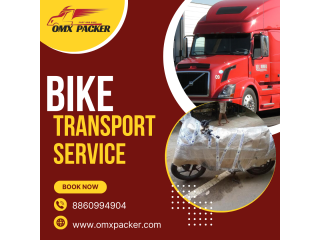 Gurgaon Bike Transport Service - OMX Packers and Movers
