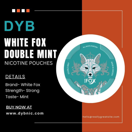 buy-white-fox-double-mint-nicotine-pouches-online-big-0