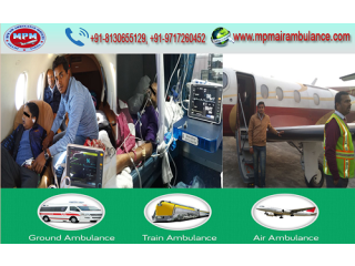 Obtain Mpm Train Ambulance Service in Chennai with all the necessary medical facilities