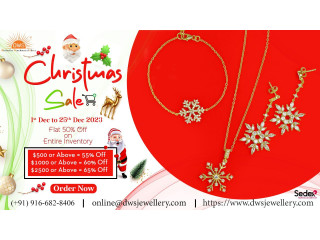 Shop Till You Drop: DWS Jewellery Christmas Sale - Up to 65% Off!