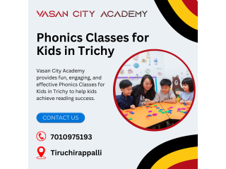 Phonics Classes for Kids in Trichy