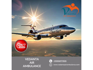 With High-tech Medical Facilities Book Vedanta Air Ambulance Service in Bhubaneswar