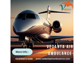 With Life-Care Medical Services Book Vedanta Air Ambulance Service in Varanasi