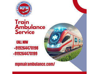Mpm Train Ambulance Services in Bhopal Provides Medical Train With ICU Facilities