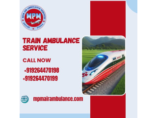 Choose Mpm Train Ambulance Services in Chennai With World-class Medical Service