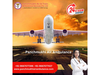 Use Affordable Panchmukhi Air Ambulance Services in Patna with Effective Medical Care