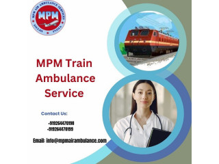 Avail of MPM Train Ambulance Service in Kolkata at an affordable rate