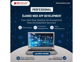 Django web app development company in Bangalore