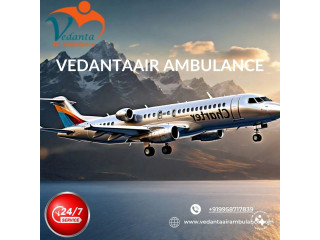 With Advanced Ventilator Support Book Vedanta Air Ambulance Service in Jamshedpur