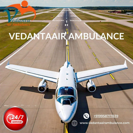 with-top-level-icu-setup-book-vedanta-air-ambulance-services-in-gorakhpur-big-0