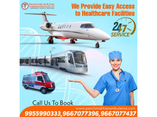 With Effective Medical Care Choose Panchmukhi Air Ambulance Services in Raipur