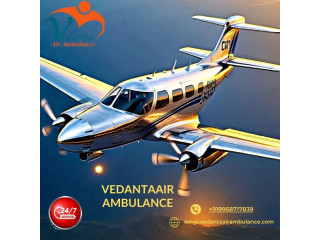 With Life-Saving Healthcare Team Book Vedanta Air Ambulance Service in Bangalore