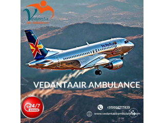 With High-tech ICU Facilities Take Vedanta Air Ambulance Service in Varanasi