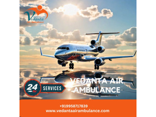 With Quick Shift Patient Avail of Vedanta Air Ambulance Service in Jamshedpur