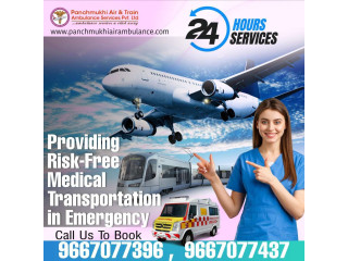 Panchmukhi Air and Train Ambulance in Hyderabad Reliable and Safe