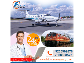 With Adequate Medical Assistance Take Falcon Emergency Train Ambulance Services in Kolkata