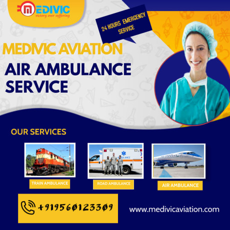 hire-high-tech-medivic-aviation-train-ambulance-service-in-kolkata-with-icu-setup-big-0
