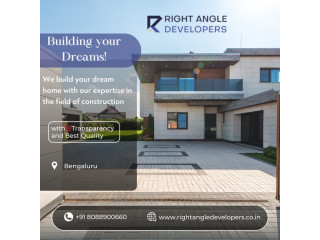 Right Angle Developers | Builders in Bangalore