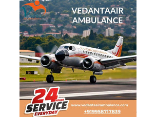 Book Vedanta Air Ambulance Services in Bangalore with Life-Saving ICU Setup