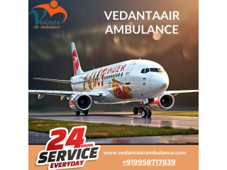Avail of Vedanta Air Ambulance Services in Allahabad for Emergency Care Healthcare Team
