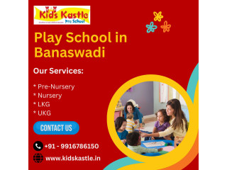 Play School in Banaswadi