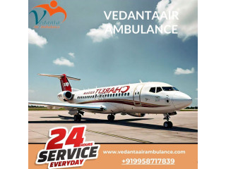 Avail of Fastest Vedanta Air Ambulance Services in Bhopal for Emergency Healthcare Team