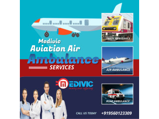 Avail of Advanced Medivic Aviation Train Ambulance Services in Bangalore for Risk-Free Transfer of Patient