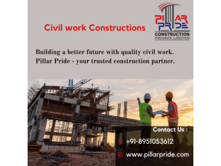 Civil work Constructions in Bangalore