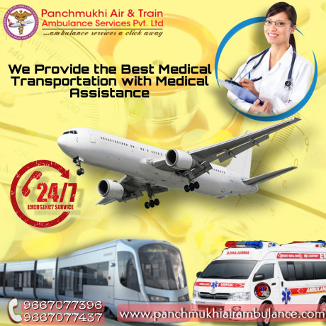 book-panchmukhi-air-and-train-ambulance-from-patna-with-life-saving-medical-machinery-big-0