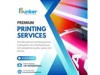 Printing Services in Bangalore