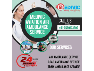 For Life-Saving Medical Facilities Avail of Medivic Aviation Train Ambulance Services in Jamshedpur