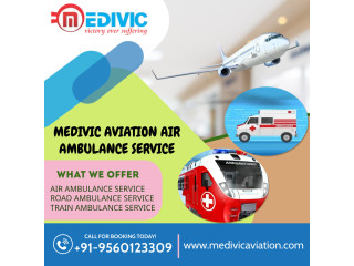 With Top-grade Healthcare Team Avail of Medivic Aviation Train Ambulance Services in Kolkata