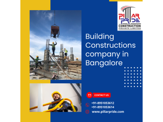 Building Constructions company in Bangalore