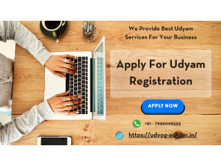 Apply For Udyam Registration