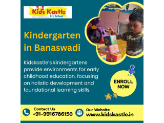 Kindergarten in Banaswadi