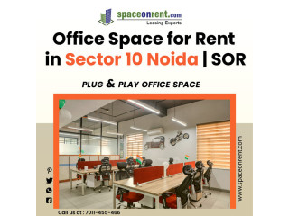 Office Space for Rent in Sector 10 Noida | Space on Rent