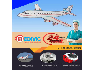 Avail of High-tech Medivic Aviation Train Ambulance Service in Vellore with ICU Setup