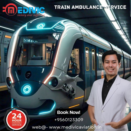 take-medivic-aviation-train-ambulance-service-in-varanasi-with-life-saving-medical-machine-big-0