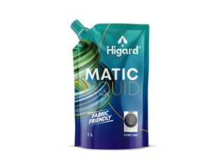 Matic Liquid Detergent 1 Litre Pouch - Higard