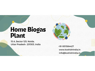 Home Biogas Plant | +919311584427