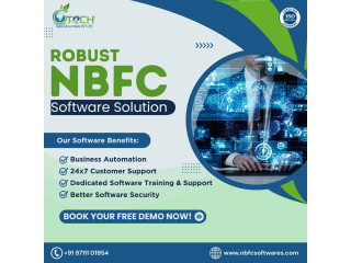Advanced NBFC Software for Financial Institutions in India