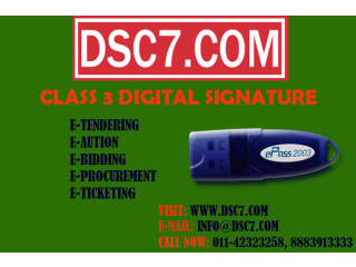 Class 3 Digital Signature In Delhi