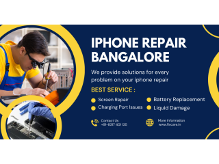 Top-Rated iPhone Repair in Bangalore - Get Your iPhone Fixed Near You
