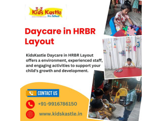 Kidskastle-Daycare in HRBR Layout