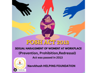 POSH ACT 2013 (Navv Khush helping foundation)